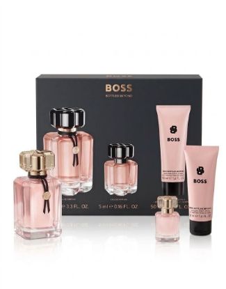 Слика на Boss Bottled Beyond Woman 100ml + Mini 5ml + Body Lotion