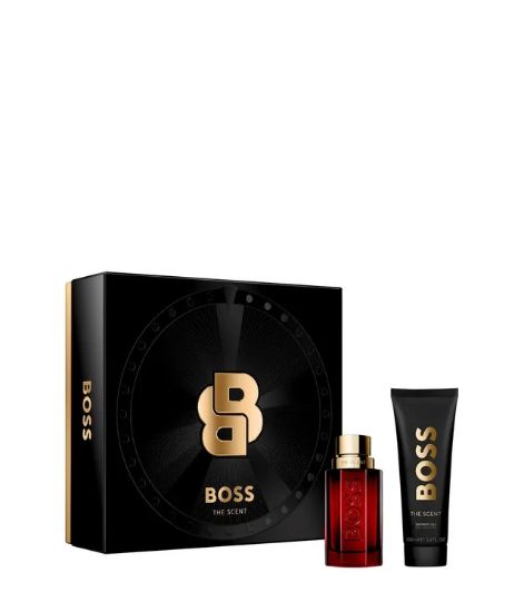 Слика на Boss The Scent Elixir 50ml + Shower Gel