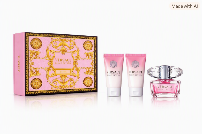Слика на Bright Crystal edt 50ml + Body Lotion + Shower Gel