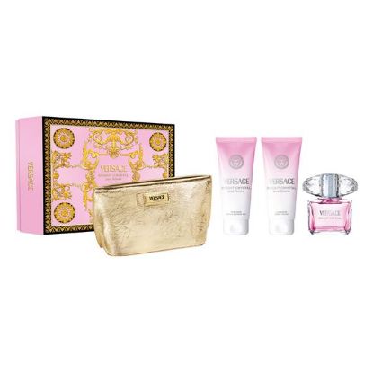 Слика на Bright Crystal EDT 90ml +  Body Lotion + Shower Gel + Versace Bag
