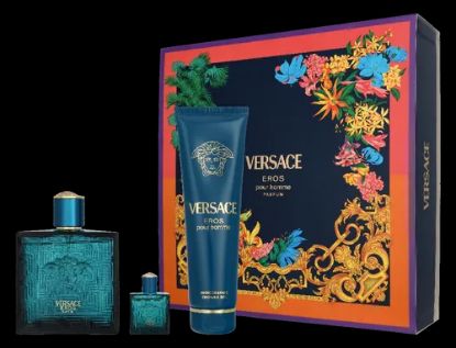 Слика на Eros Parfum 100ml + Eros Parfum 5ml + Shower Gel
